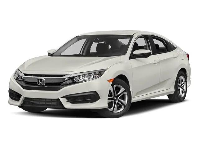 2017 Honda Civic LX for sale in Milton, VT