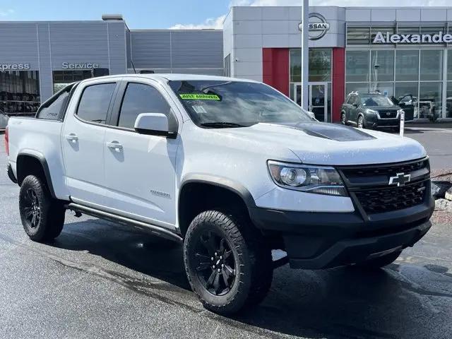 2020 Chevrolet Colorado 4WD Crew Cab Short Box ZR2 for sale in Muncy, PA