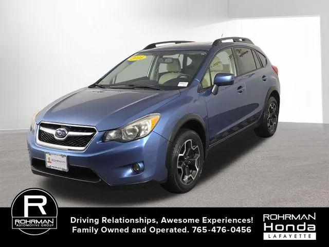 2015 Subaru XV Crosstrek 2.0i Premium for sale in Lafayette, IN