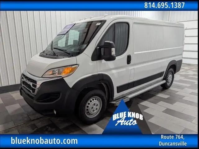 2025 Ram ProMaster 2500 Cargo Van Tradesman Low Roof 136" WB w/Pass Seat for sale in Duncansville, PA