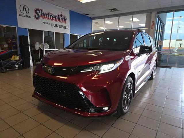 2025 Toyota Sienna XSE for sale in Huntsville, AL