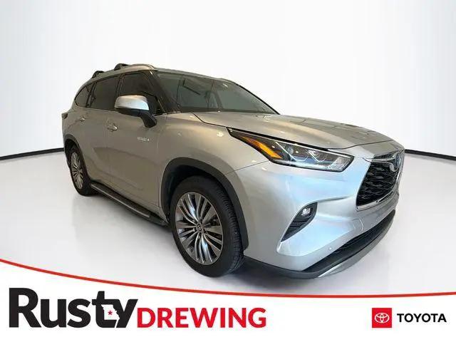 2021 Toyota Highlander Hybrid Platinum for sale in Jefferson City, MO