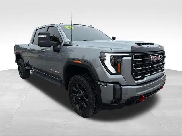 2024 GMC Sierra 2500HD 4WD Crew Cab Standard Bed AT4 for sale in Broken Arrow, OK