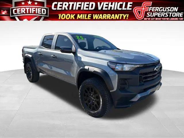 2025 Chevrolet Colorado 4WD Trail Boss for sale in Broken Arrow, OK