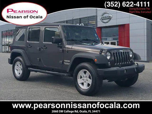 2017 Jeep Wrangler Unlimited Sport 4x4 for sale in Ocala, FL
