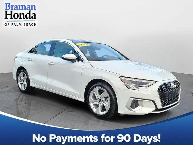 2024 Audi A3 Premium 40 TFSI Front-Wheel Drive S tronic for sale in Greenacres, FL
