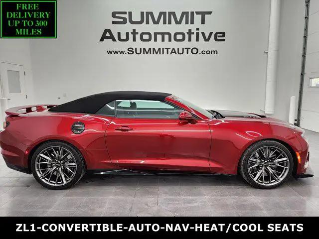 2023 Chevrolet Camaro RWD Convertible ZL1 for sale in Fond Du Lac, WI