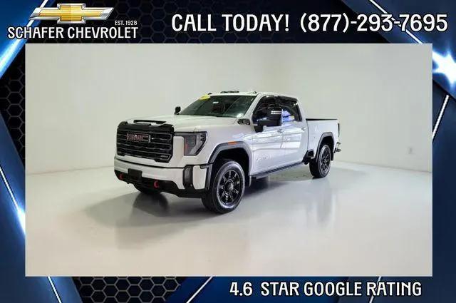 2024 GMC Sierra 2500HD AT4 for sale in Pinconning, MI