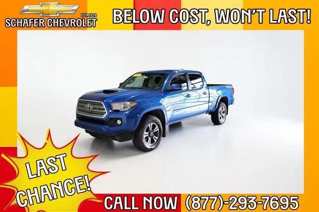 2016 Toyota Tacoma SR5 V6 for sale in Pinconning, MI