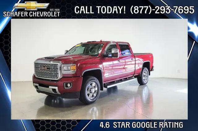 2018 GMC Sierra 3500HD Denali for sale in Pinconning, MI