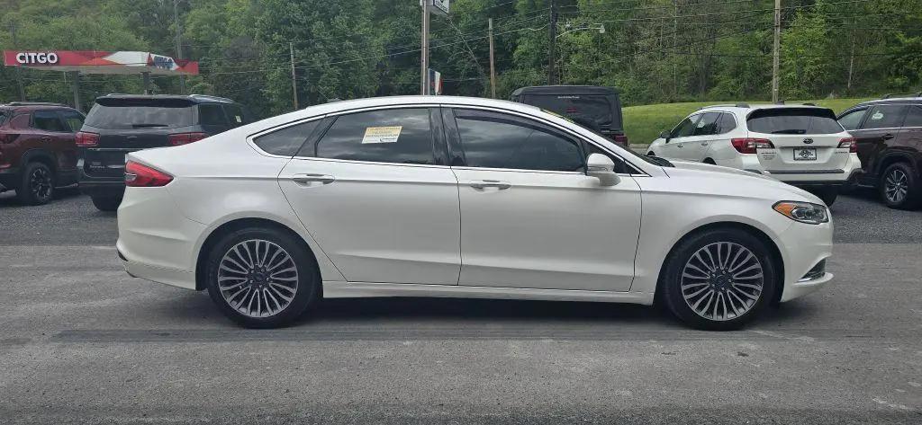 2018 Ford Fusion SE for sale in Nanticoke, PA