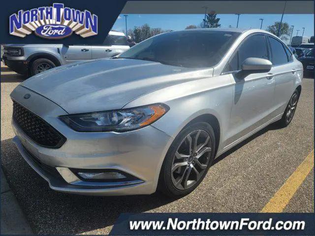 2017 Ford Fusion SE for sale in Menomonie, WI