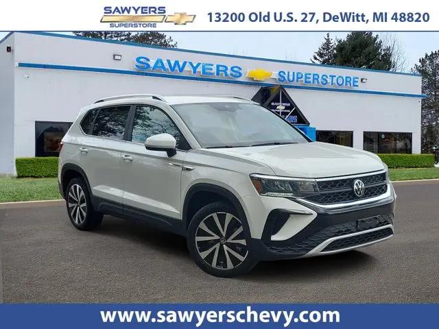 2024 Volkswagen Taos 1.5T SE for sale in DeWitt Township, MI
