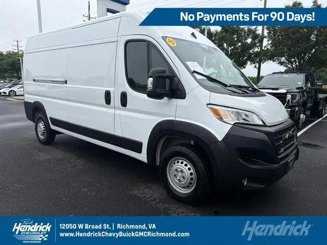 2025 Ram ProMaster 2500 Cargo Van Tradesman High Roof 159" WB w/Pass Seat for sale in Richmond, VA