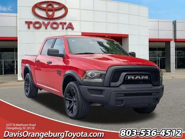 2024 Ram 1500 Classic Warlock Crew Cab 4x2 5'7" Box for sale in Orangeburg, SC