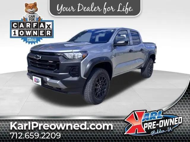 2024 Chevrolet Colorado 4WD Trail Boss for sale in Glidden, IA