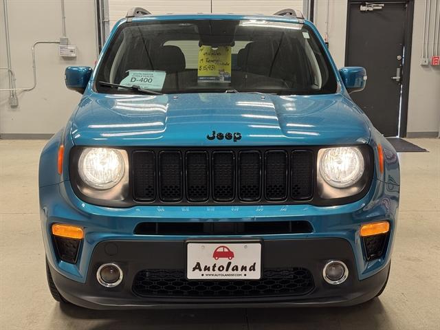 2019 Jeep Renegade Altitude FWD
