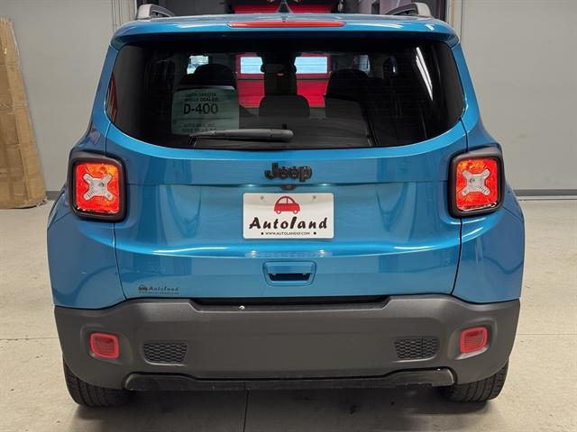 2019 Jeep Renegade Altitude FWD