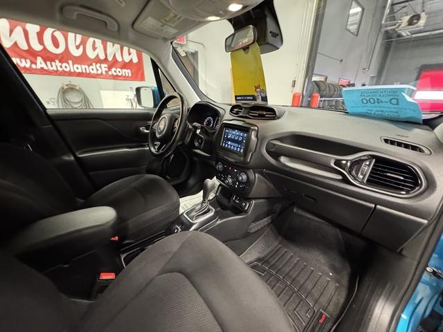 2019 Jeep Renegade Altitude FWD