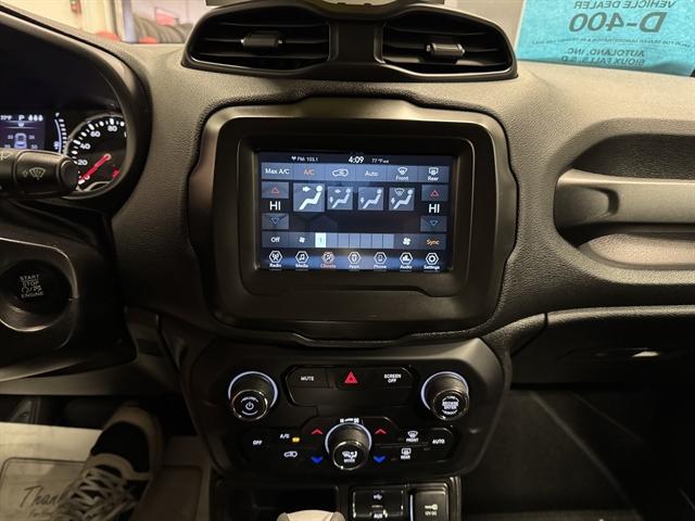 2019 Jeep Renegade Altitude FWD