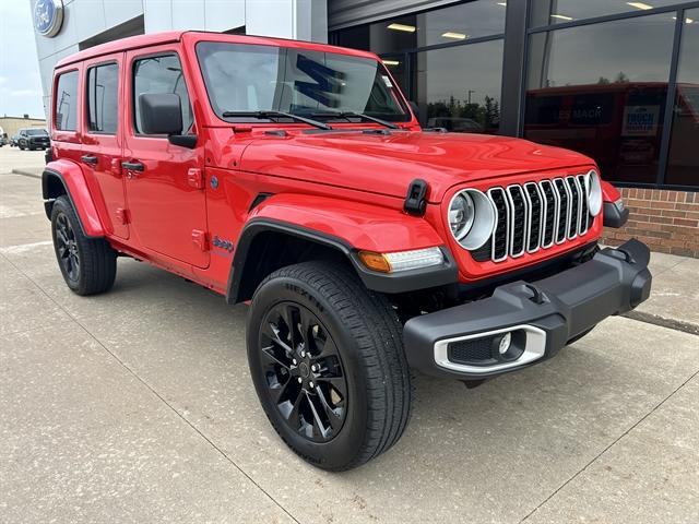 2025 Jeep Wrangler 4xe Sahara 4xe for sale in Lancaster, WI