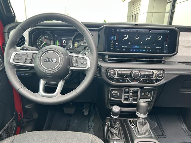2025 Jeep Wrangler 4xe Sahara 4xe