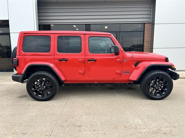 2025 Jeep Wrangler 4xe Sahara 4xe