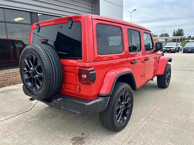 2025 Jeep Wrangler 4xe Sahara 4xe