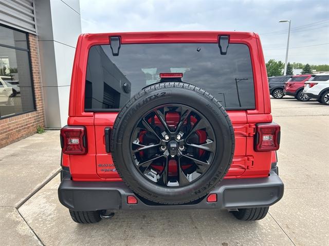 2025 Jeep Wrangler 4xe Sahara 4xe