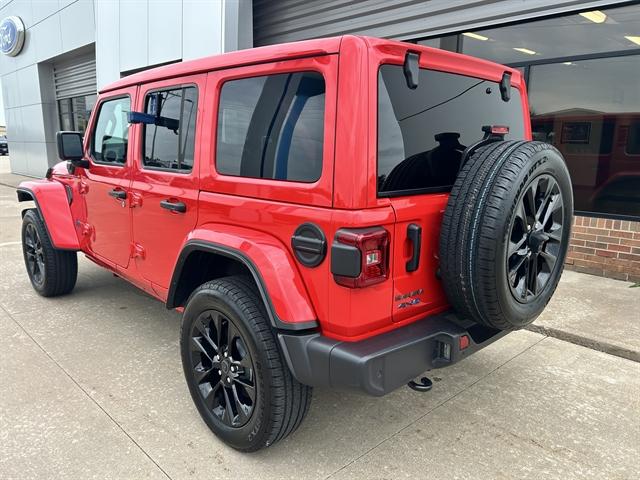 2025 Jeep Wrangler 4xe Sahara 4xe