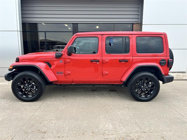 2025 Jeep Wrangler 4xe Sahara 4xe