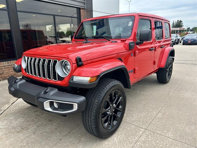 2025 Jeep Wrangler 4xe Sahara 4xe