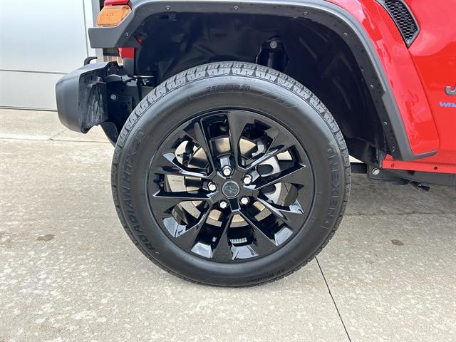 2025 Jeep Wrangler 4xe Sahara 4xe