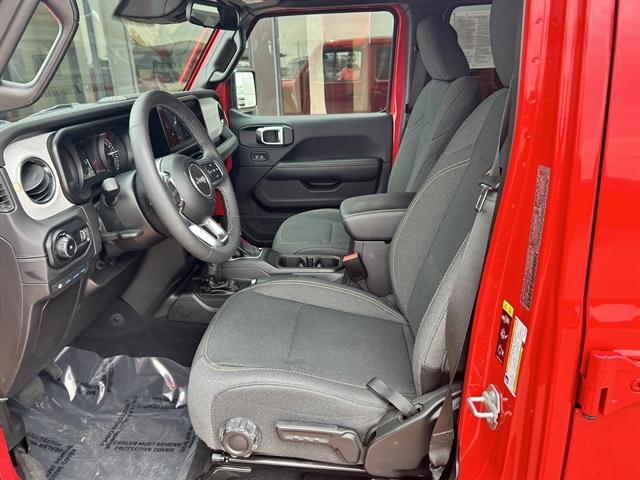 2025 Jeep Wrangler 4xe Sahara 4xe