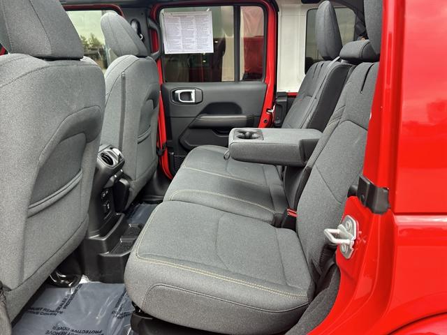 2025 Jeep Wrangler 4xe Sahara 4xe