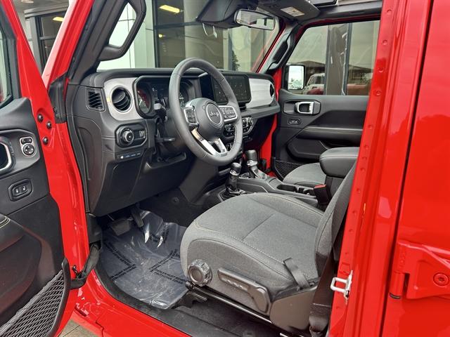 2025 Jeep Wrangler 4xe Sahara 4xe