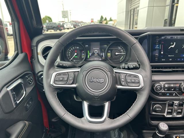 2025 Jeep Wrangler 4xe Sahara 4xe