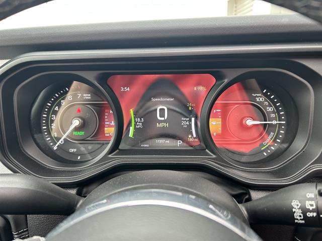 2025 Jeep Wrangler 4xe Sahara 4xe