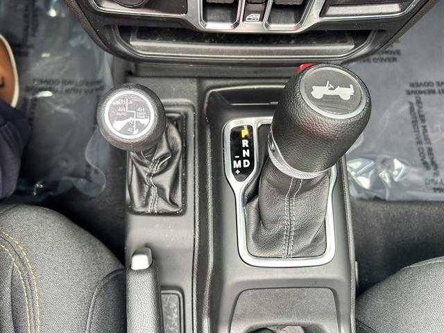 2025 Jeep Wrangler 4xe Sahara 4xe