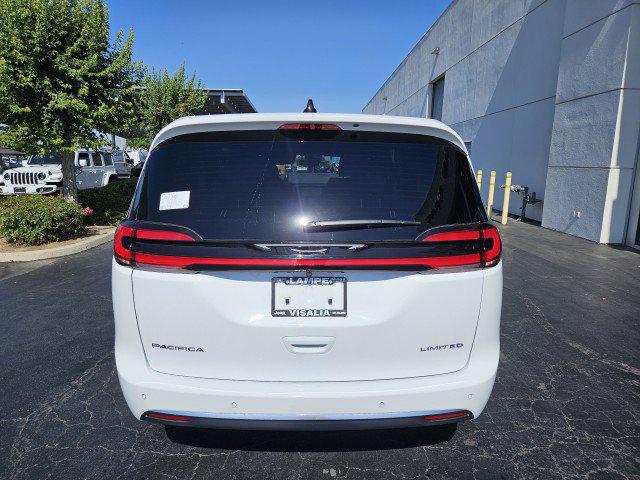 2027 Chrysler Pacifica Limited