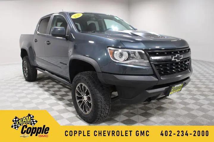 2020 Chevrolet Colorado 4WD Crew Cab Short Box ZR2 for sale in Louisville, NE