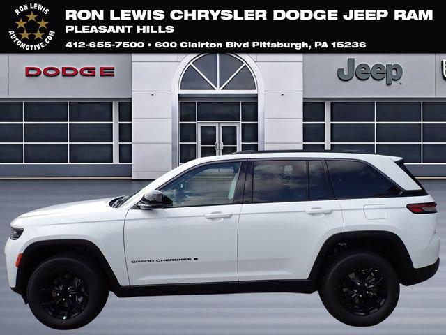 2026 Jeep Grand Cherokee GRAND CHEROKEE LAREDO ALTITUDE 4X4 2026 Jeep Grand Cherokee GRAND CHEROKEE LAREDO ALTITUDE 4X4