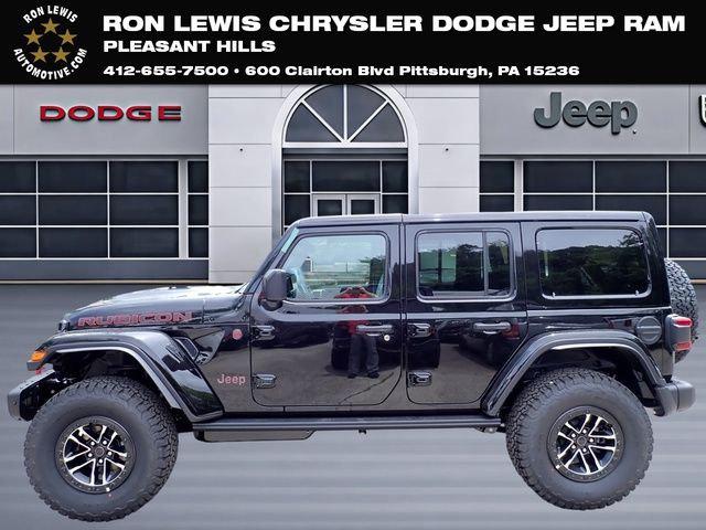 2026 Jeep Wrangler WRANGLER 4-DOOR RUBICON X