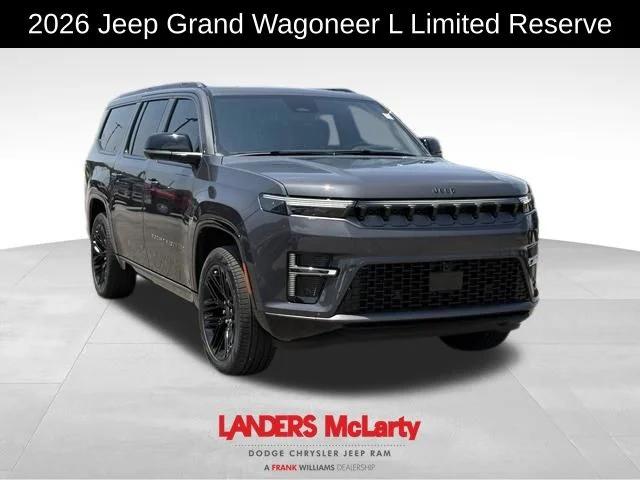 2026 Wagoneer Grand Wagoneer L GRAND WAGONEER L LIMITED RESERVE 4X4