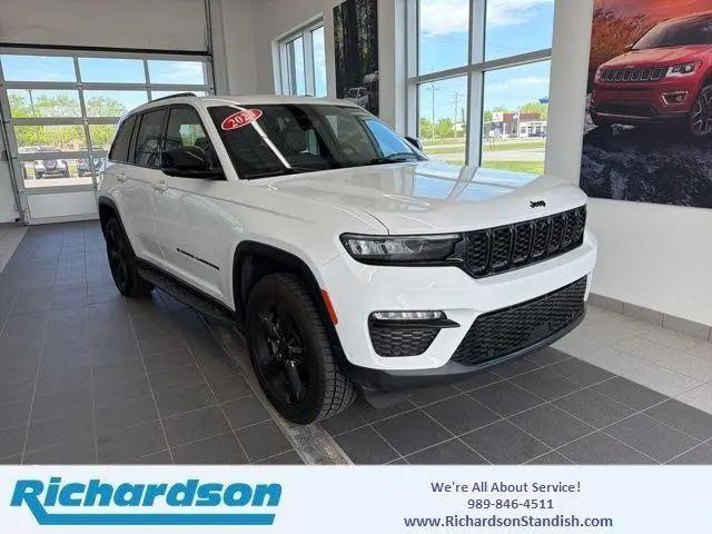 2024 Jeep Grand Cherokee Limited for sale in Standish, MI