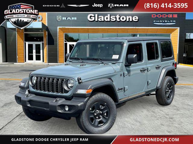 2026 Jeep Wrangler WRANGLER 4-DOOR SPORT