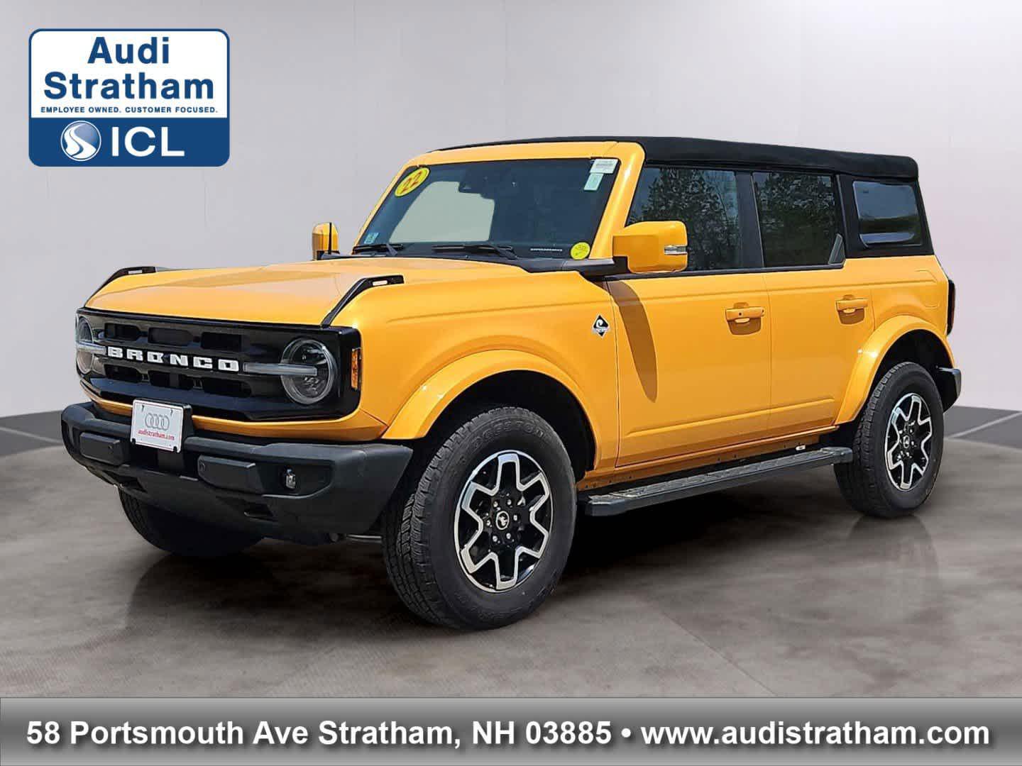 2022 Ford Bronco