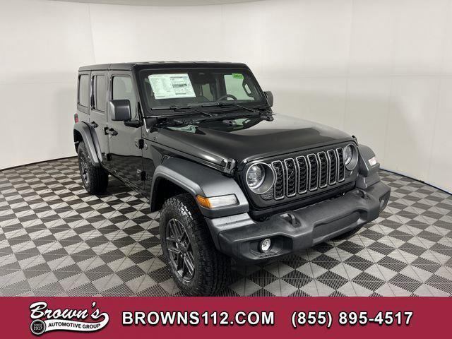 2026 Jeep Wrangler WRANGLER 4-DOOR SPORT S 2026 Jeep Wrangler WRANGLER 4-DOOR SPORT S