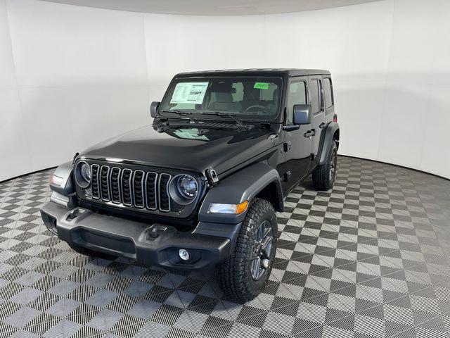 2026 Jeep Wrangler WRANGLER 4-DOOR SPORT S 2026 Jeep Wrangler WRANGLER 4-DOOR SPORT S