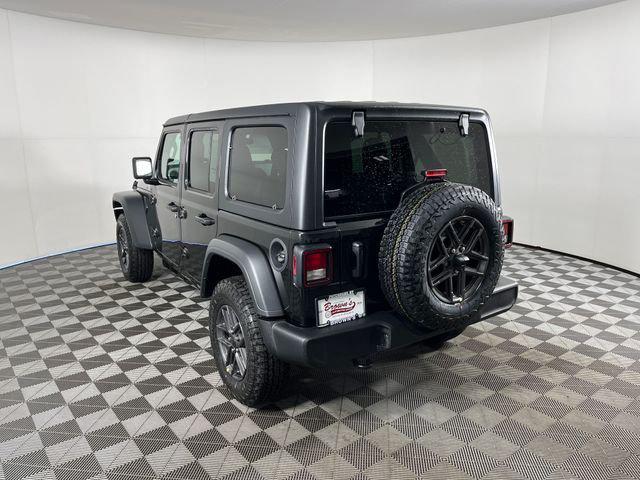 2026 Jeep Wrangler WRANGLER 4-DOOR SPORT S 2026 Jeep Wrangler WRANGLER 4-DOOR SPORT S